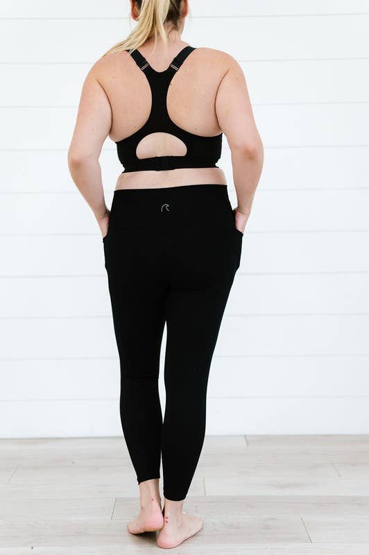 Black Athletic Leggings - Image 7