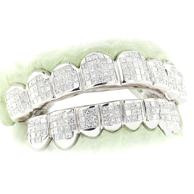 Quavo Huncho Invisible Set Diamond Grill - Image 5