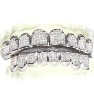 Quavo Huncho Invisible Set Diamond Grill