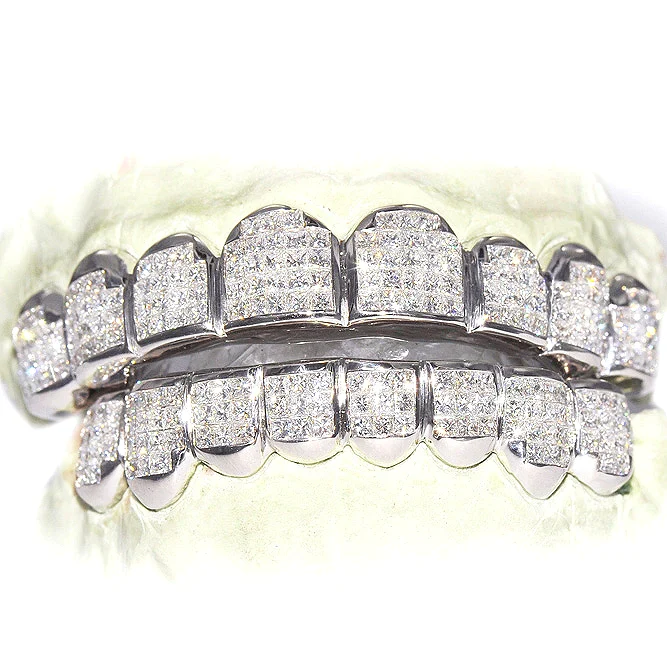 Quavo Huncho Invisible Set Diamond Grill