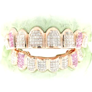 Sauce Walka Custom Invisible Handset Diamond Grill